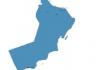 Map of Oman With Cities thumbnail