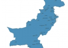 Map of Pakistan With Cities thumbnail