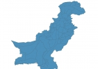 Road map of Pakistan thumbnail