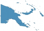 Airports in Papua New Guinea Map thumbnail