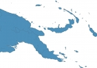 Road map of Papua New Guinea thumbnail