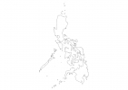 Blank map of Philippines thumbnail