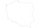 Blank map of Poland thumbnail