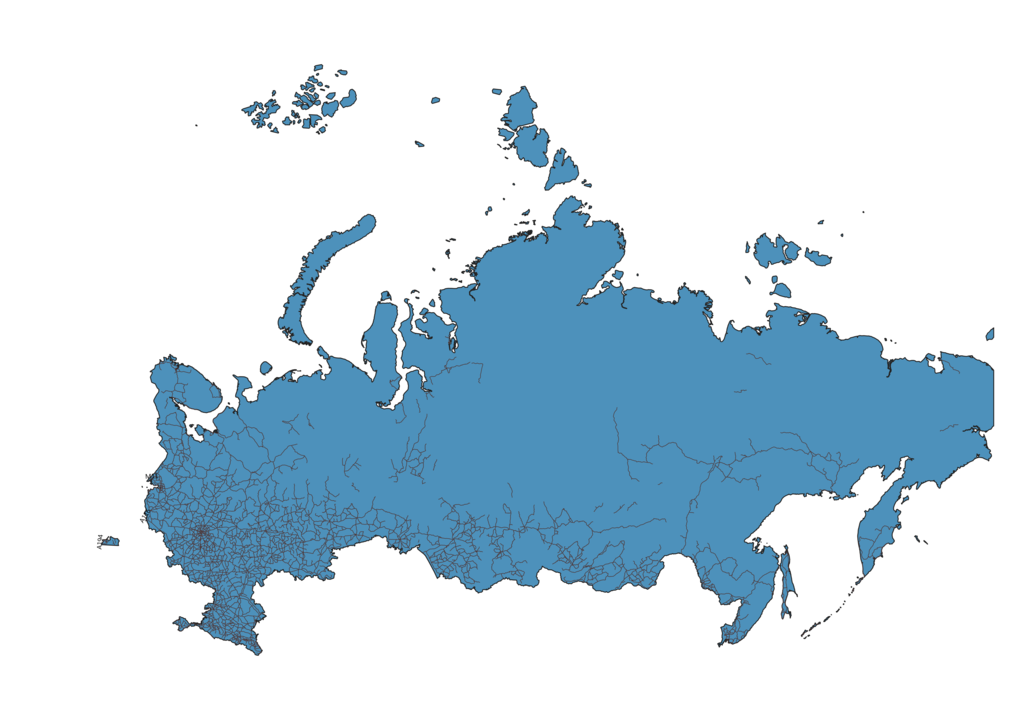 Векторная карта россии с новыми регионами