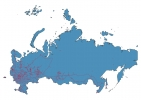 Russia Train Map thumbnail