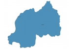 Airports in Rwanda Map thumbnail