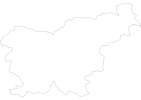 Blank map of Slovenia thumbnail