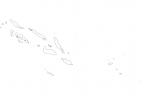 Blank map of Solomon Islands thumbnail