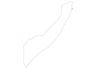 Blank map of Somalia thumbnail
