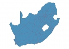 South Africa Train Map thumbnail