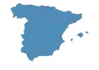 Spain Train Map thumbnail