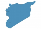 Airports in Syria Map thumbnail