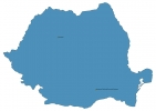 Airports in Romania Map thumbnail