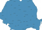 Map of Romania With Cities thumbnail