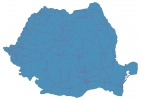 Romania Train Map thumbnail
