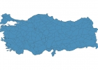 Road map of Turkey thumbnail