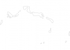 Blank map of Turks and Caicos Islands thumbnail