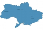 Airports in Ukraine Map thumbnail