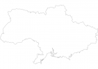 Blank map of Ukraine thumbnail