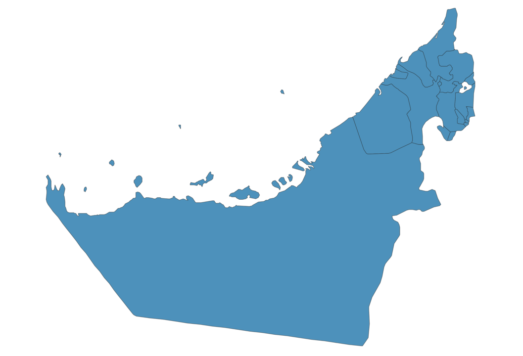 Объединенные арабские на английском. ОАЭ на контурной карте. ОАЭ на карте. Объединенные арабские эмираты на контурной карте.