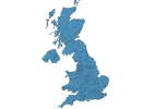 Road map of United Kingdom thumbnail