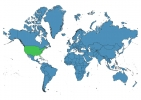 United States on World Map thumbnail