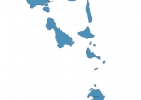 Map of Vanuatu With Cities thumbnail