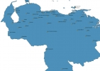 Map of Venezuela With Cities thumbnail