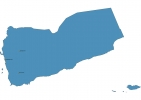 Airports in Yemen Map thumbnail