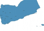 Map of Yemen With Cities thumbnail