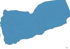Road map of Yemen thumbnail